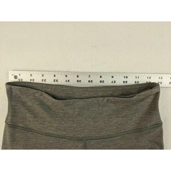 Womens Lululemon Yoga Athletic Pants Gray Size 4 Pull On Logo - Picture 11 of 11